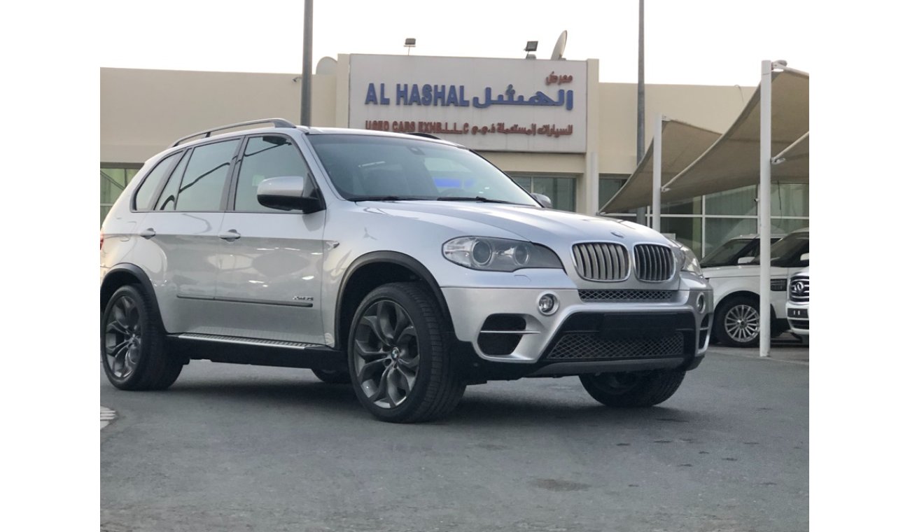 BMW X5 BMW X5 MODEL 2013 GCC CAR PREFECT CONDITION FULL OPTION LOW MILEAGE PANORAMIC ROOF LEATHER SEATS BA