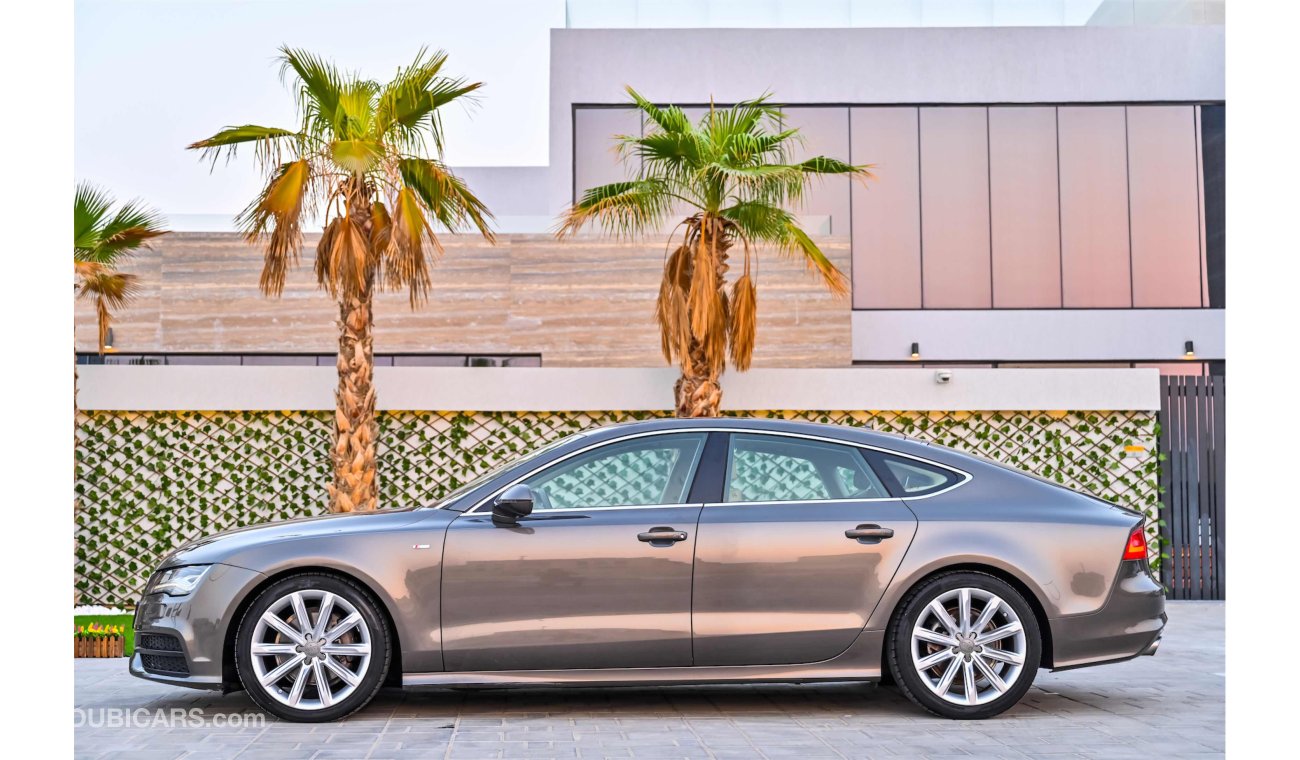 Audi A7 S-Line | 1,351 P.M | 0% Downpayment | Full Option | Exceptional Condition