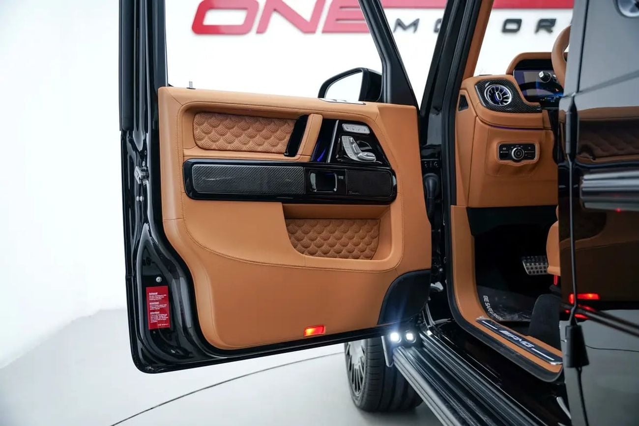 برابوس جي 800 ويدستار - مرسيدس-إيه إم جي جي 63 BRABUS 800