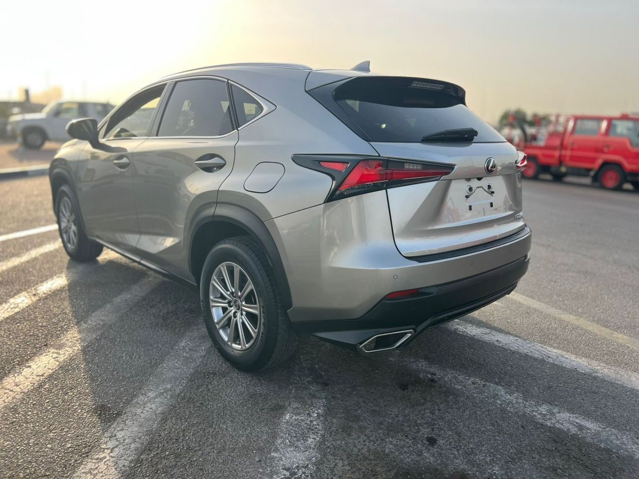 لكزس NX 300 2021 LEXUS NX 300 -2.0 L - V4 - Sunroof - Push Start - Leather & Electric Seats - Trunk Automatic -