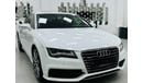 Audi A7 S-Line GCC .. S line .. Perfect Condition .. 3,0 T .. Top Range