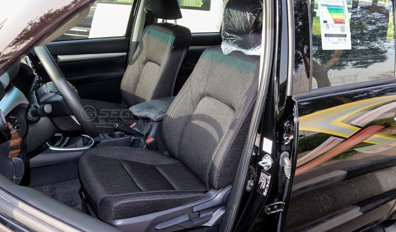 تويوتا هيلوكس 2025 Model Toyota Hilux DC, 2.7L Petrol, 4WD 5M/T
