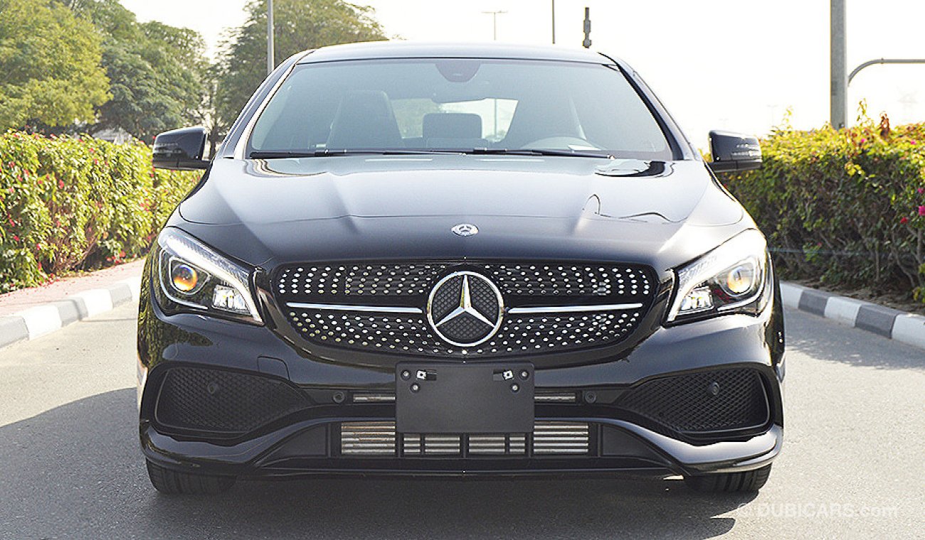 Mercedes-Benz CLA 250 AMG 2.0L I4 Turbo GCC, 0km with 2 Years Unlimited Mileage Warranty