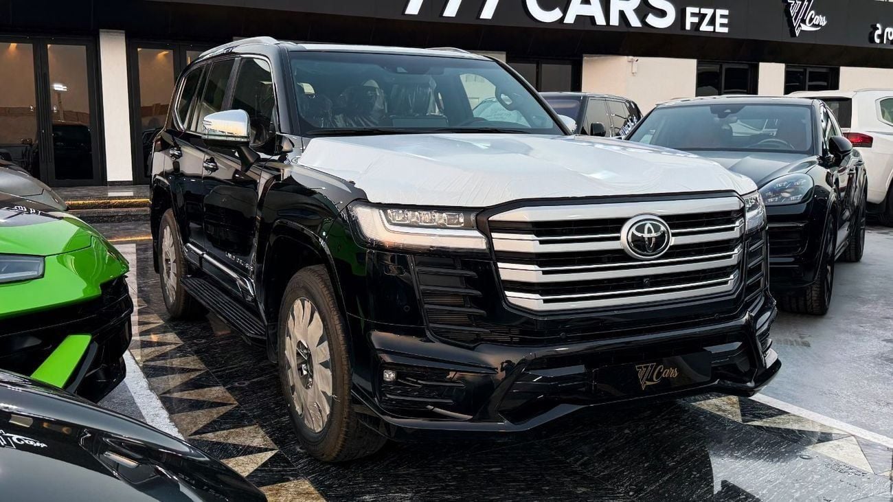Toyota Land Cruiser TOYOTA LAND CRUISER VXS 3.5L TURBO V6 - 2024