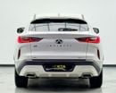 Infiniti QX55 2023 Infiniti QX55 Sensory, 2028 Infiniti Warranty + Service Pack, Very Low Km, Fully Loaded, GCC