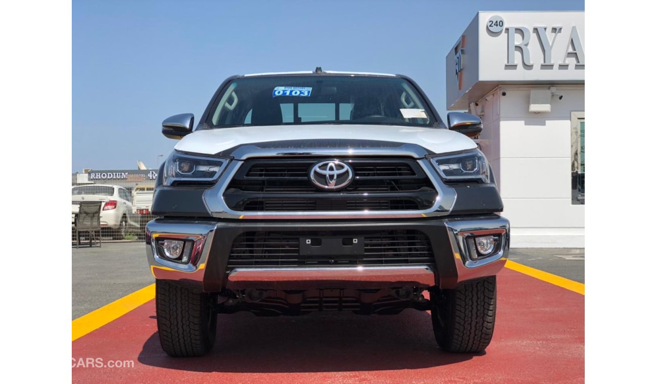 تويوتا هيلوكس HILUX DIESEL، 2021 MODEL، FULL OPTION، AUTOMATIC TRANSMISSION، فقط للتصدير