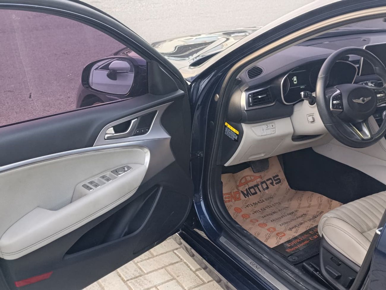 Genesis G70 Platinum 2.0L AWD