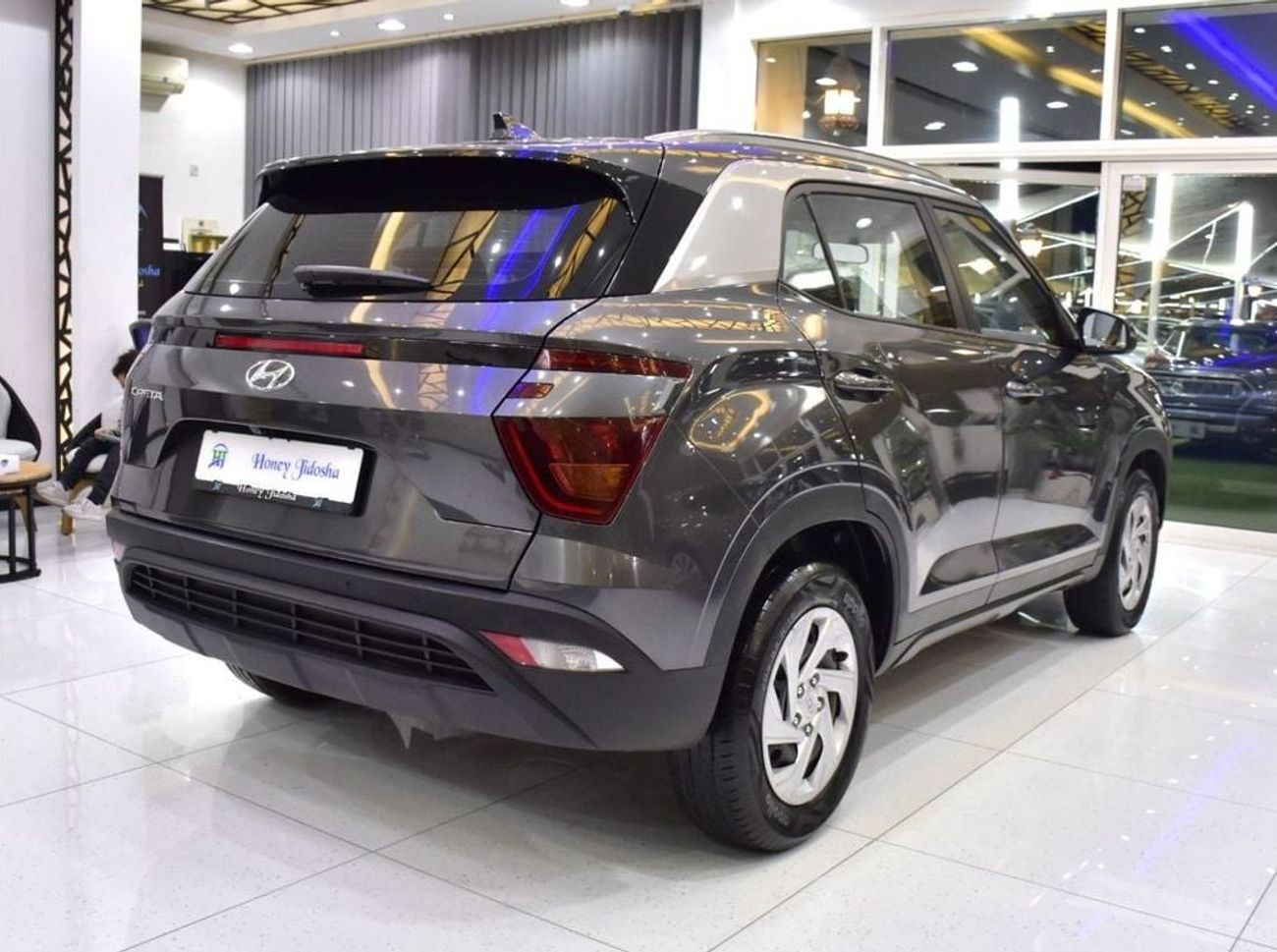 هيونداي كريتا EXCELLENT DEAL for our Hyundai Creta ( 2022 Model ) in Grey Color GCC Specs