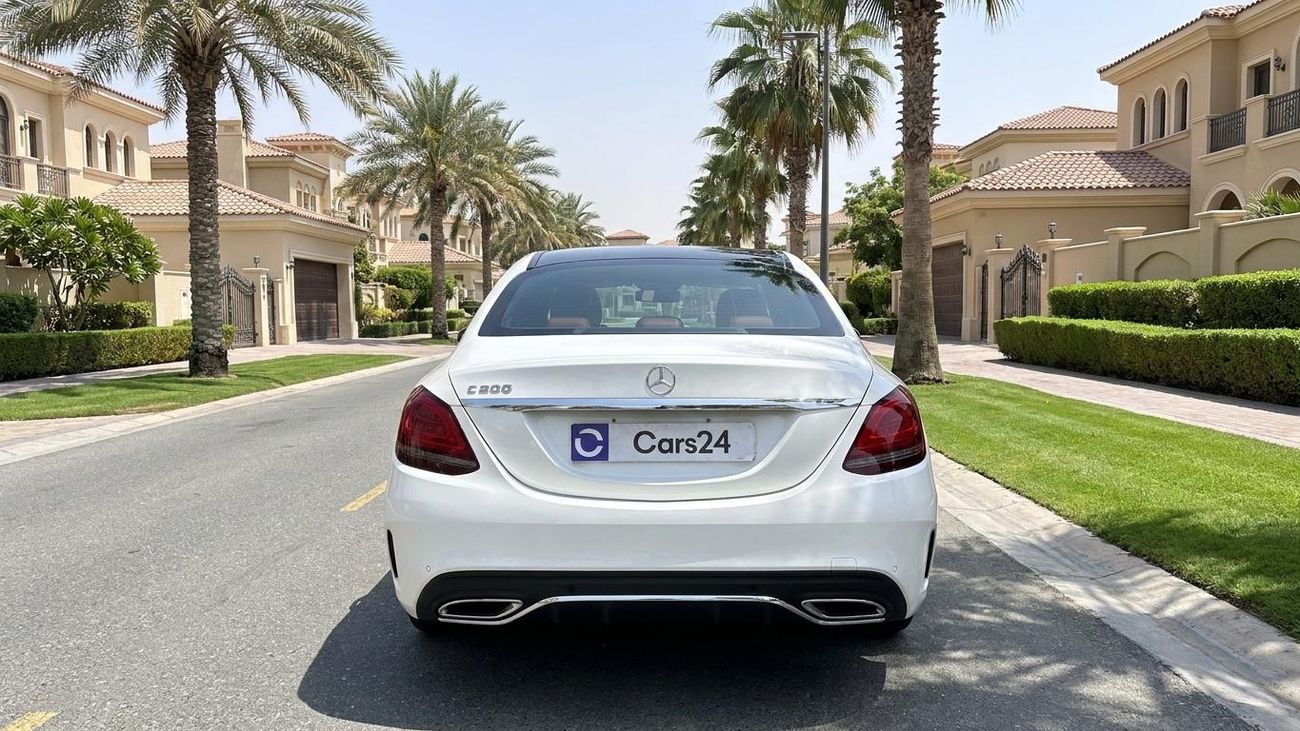 Mercedes Benz C200 AMG 2021 | AED 1730/Month | 0 DP | 30 Day Return | Warranty | Service History