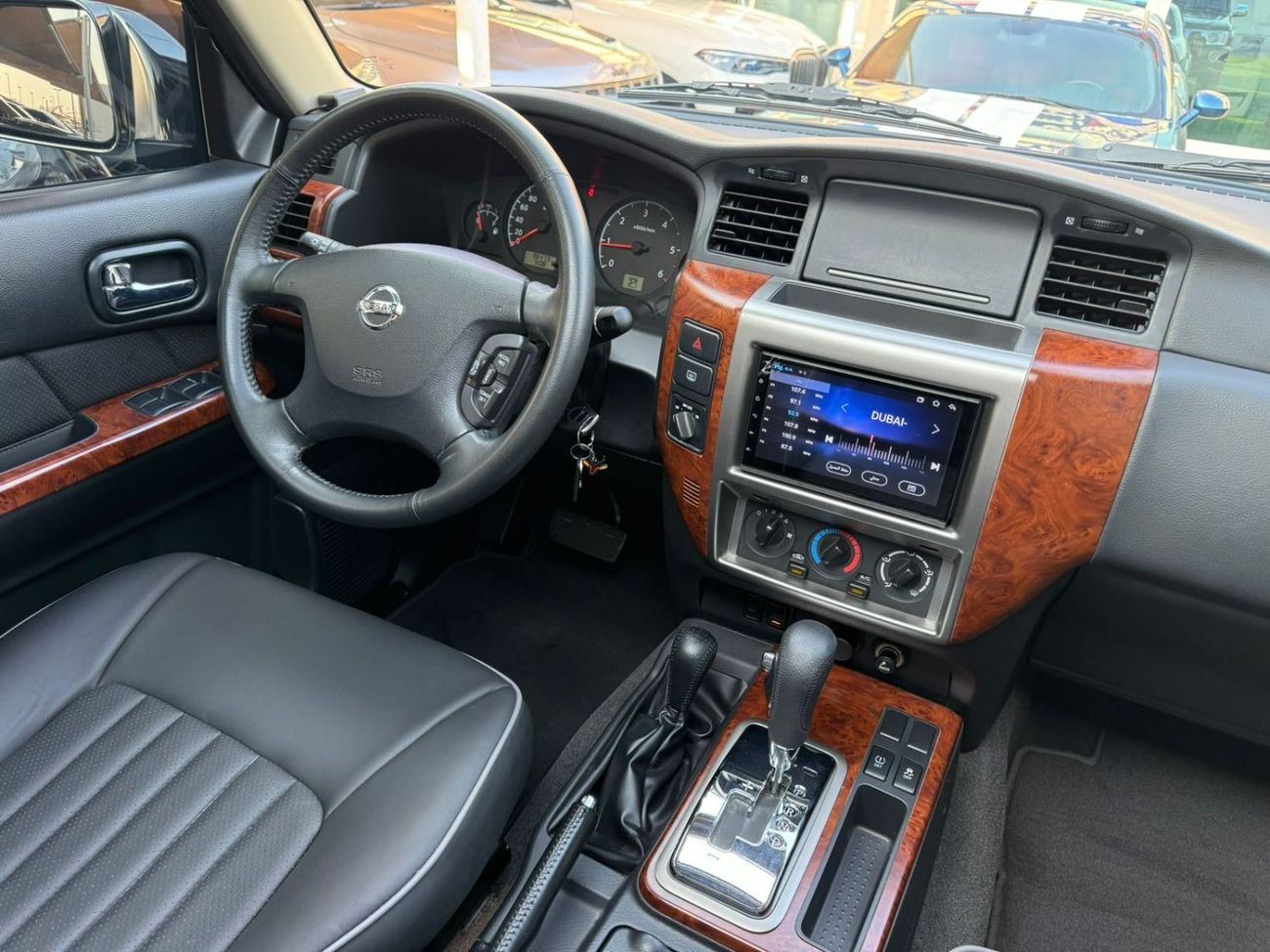 نيسان باترول سفاري نيسان باترول سفارى 2021 خليجي صبغ وكاله تشييكات وكاله