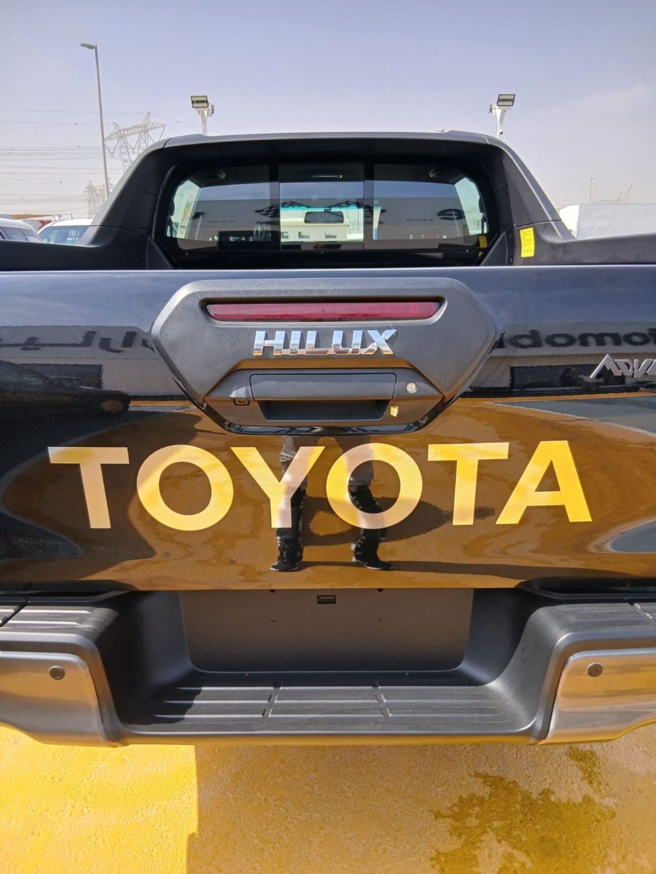 تويوتا هيلوكس | Toyota Hilux Adventure 4.0L V6 | Double Cabin Pickup | Petrol | 4WD | GCC Specs | Exp