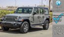 Jeep Wrangler Unlimited Sport Plus 3.6L V6 , 2023 Без пробега , (ТОЛЬКО НА ЭКСПОРТ) Exterior view