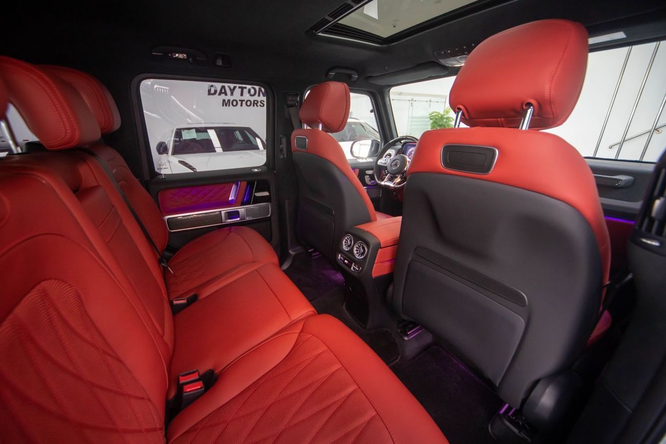 مرسيدس بنز G 63 AMG 4MATIC SUV