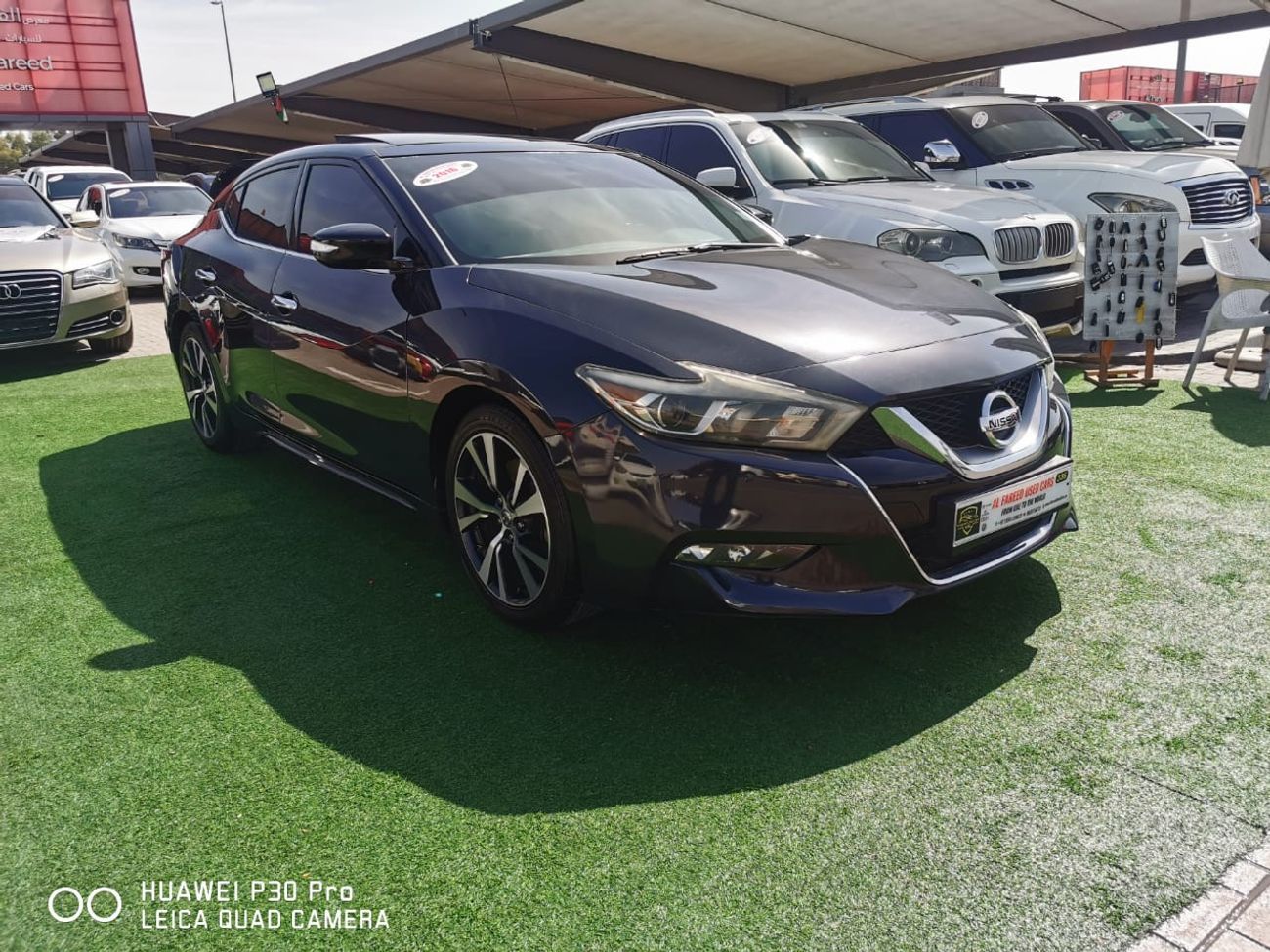 Nissan Maxima SV 3.5L Gcc full panoramic