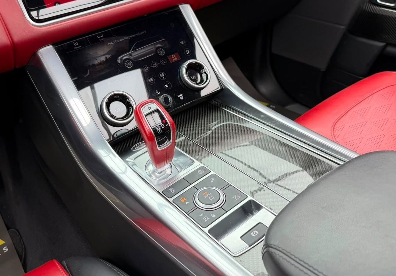Land Rover Range Rover Sport SVR