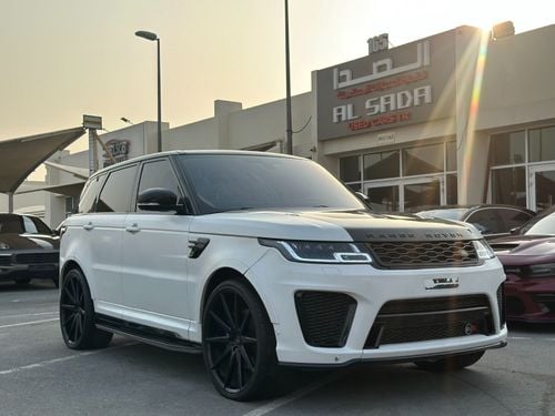 Land Rover Range Rover Sport SVR 5.0L (550 HP)