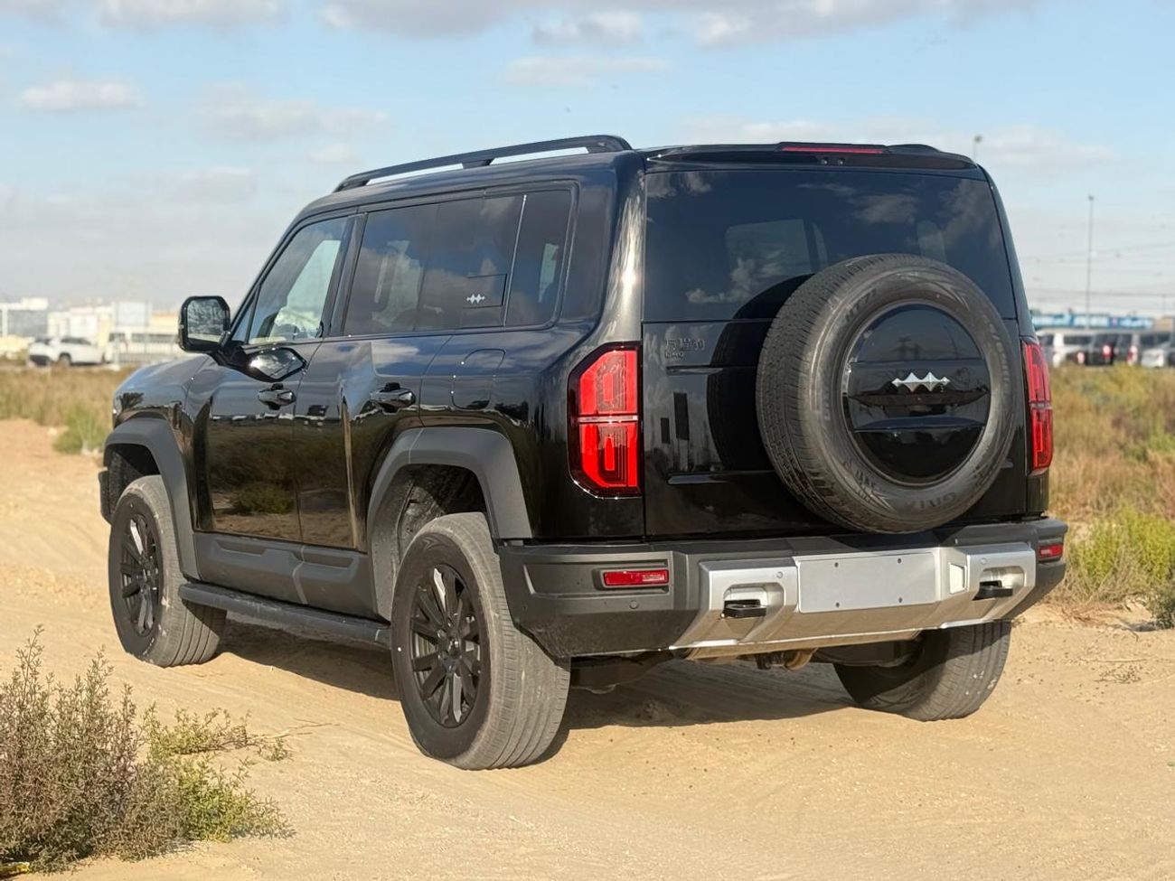 BYD Leopard 5 NAVIGATOR DOUBLE DIFFLOCK 1.5L PLUG-IN HYBRID