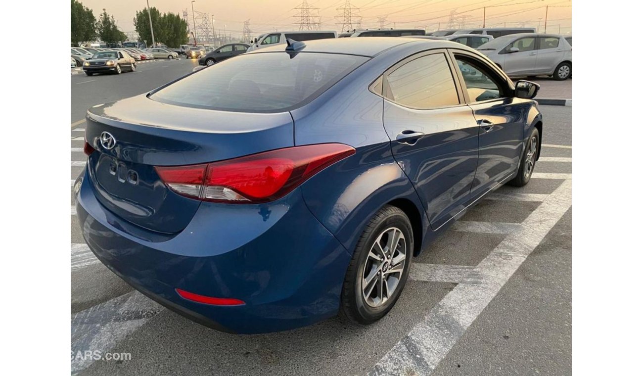 هيونداي إلانترا 2016 HYUNDAI ELANTRA 1.8L Mid Option