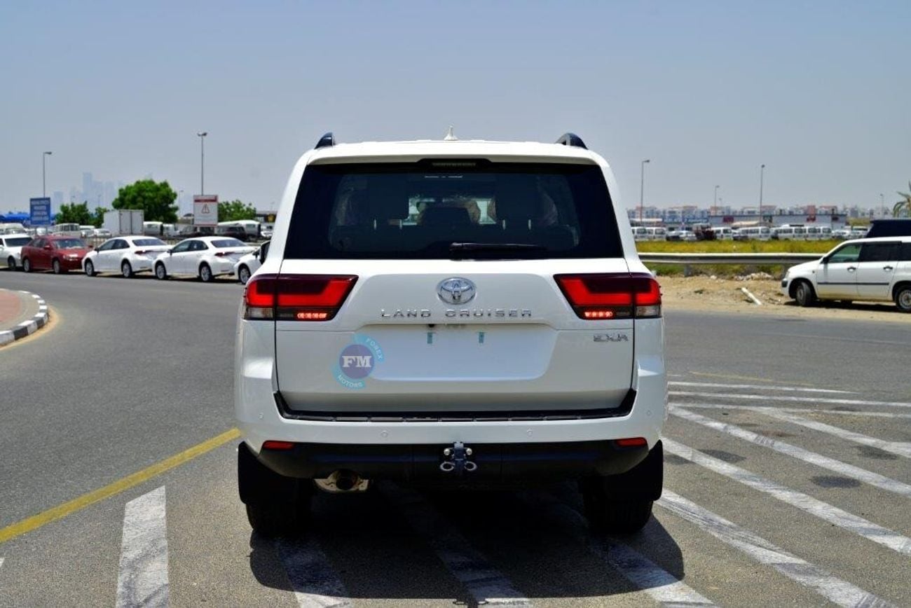 Toyota Land Cruiser 300 EXR 4.0L Petrol