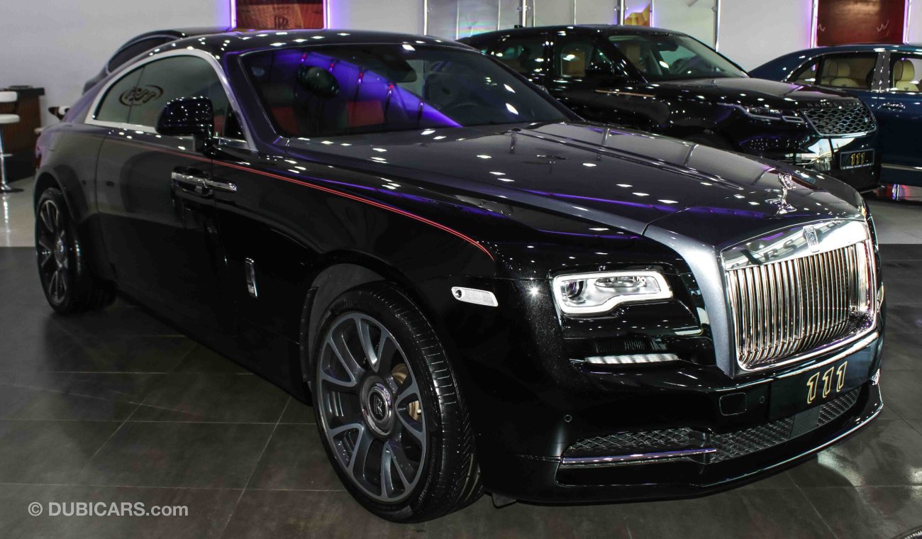 Rolls-Royce Wraith