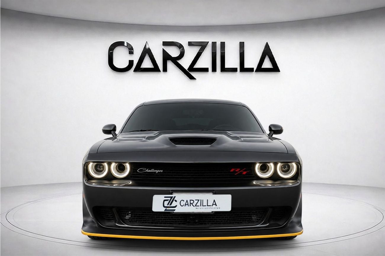 Dodge Challenger RT SCAT PACK WIDE BODY l Last Call 2023 l Original Paint | AED 4,896 / Monthly