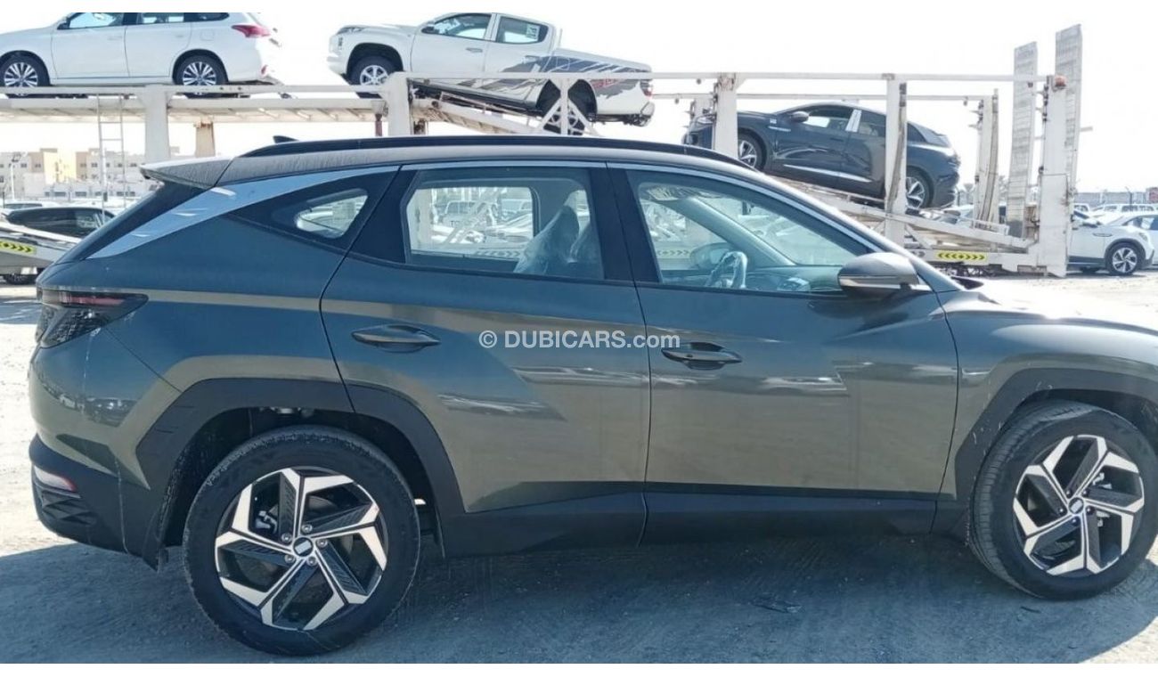 Hyundai Tucson HYUNDAI TUCSON 1.6T AMAZON GRAY 2023MY EXPORT ONLY