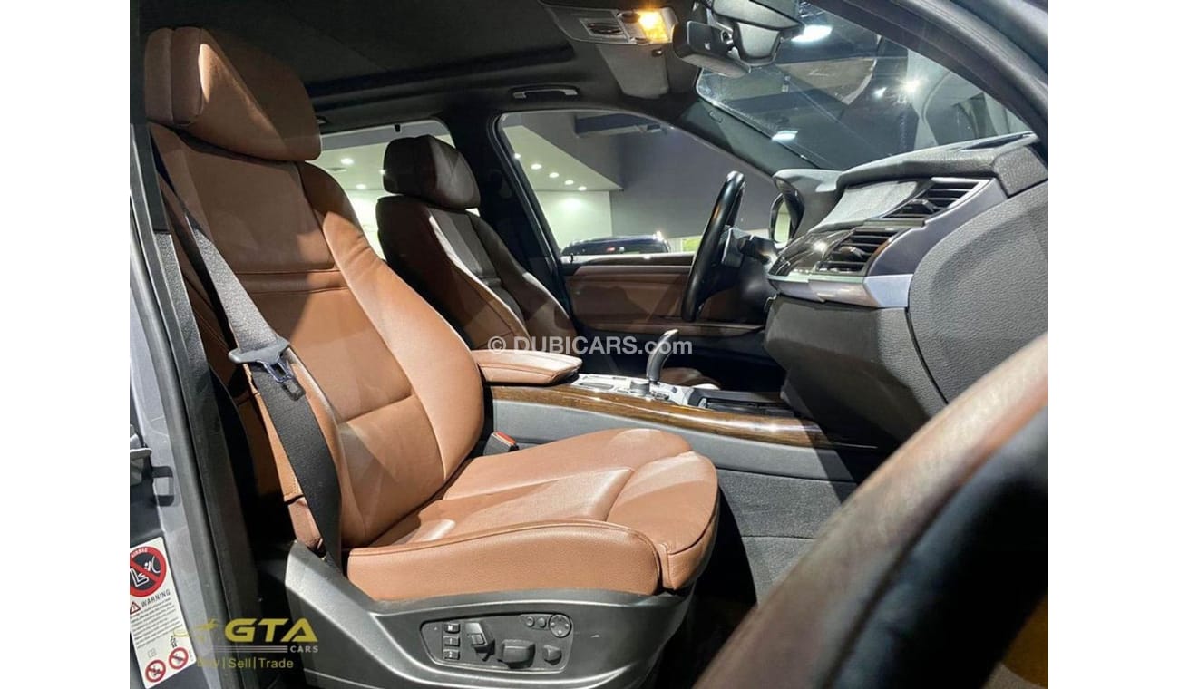 BMW X5 2013 BMW X5 xDrive50i M Sport 7 Seater, Warranty, Fully Loaded, GCC