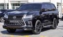 Lexus LX 570 Black Edition S