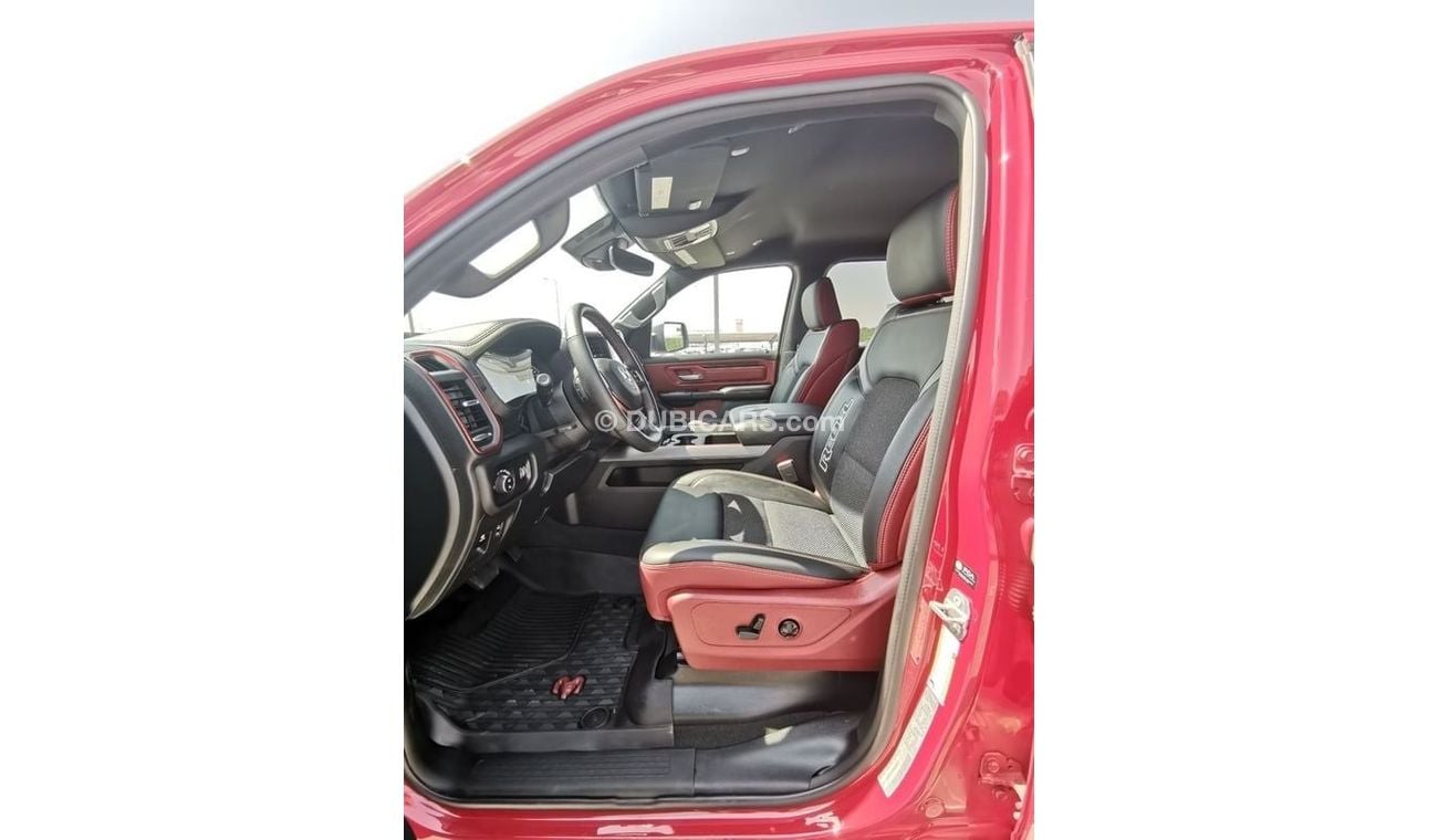 RAM 1500 Dodge RAM Rebel - 2021 - Red