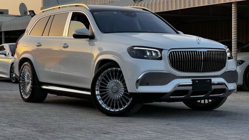 مرسيدس مايباخ gls600 مايباخ GLS600 MAYBACH استيراد اليابان 14000 KM ONLY