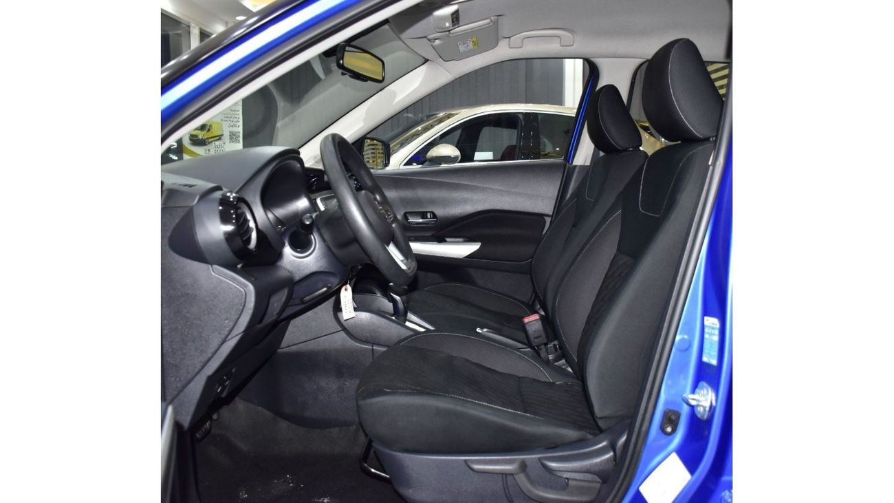 نيسان كيكس EXCELLENT DEAL for our Nissan Kicks ( 2022 Model ) in Blue Color GCC Specs
