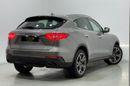 Maserati Levante Std 3.0L (350 HP) 2017 Maserati Levante, Warranty, Full Service History, Full Options, Low Kms, GCC