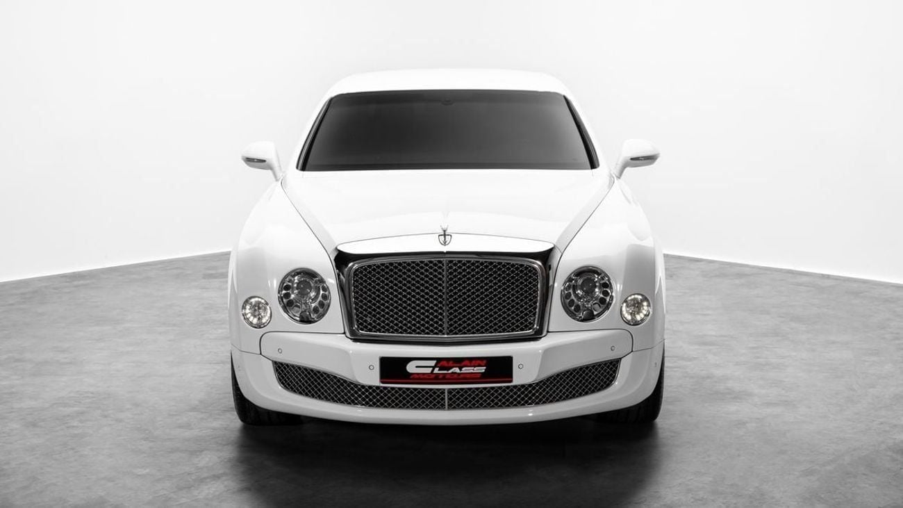 بنتلي مولسان - 2011 - GCC Specs