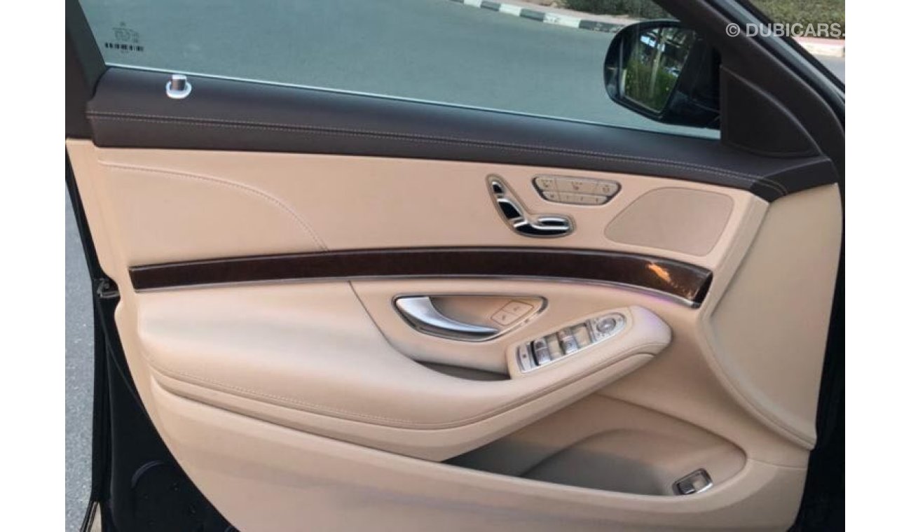 Mercedes-Benz S 400 2015 I GCC I Maybach Design with S500 badge