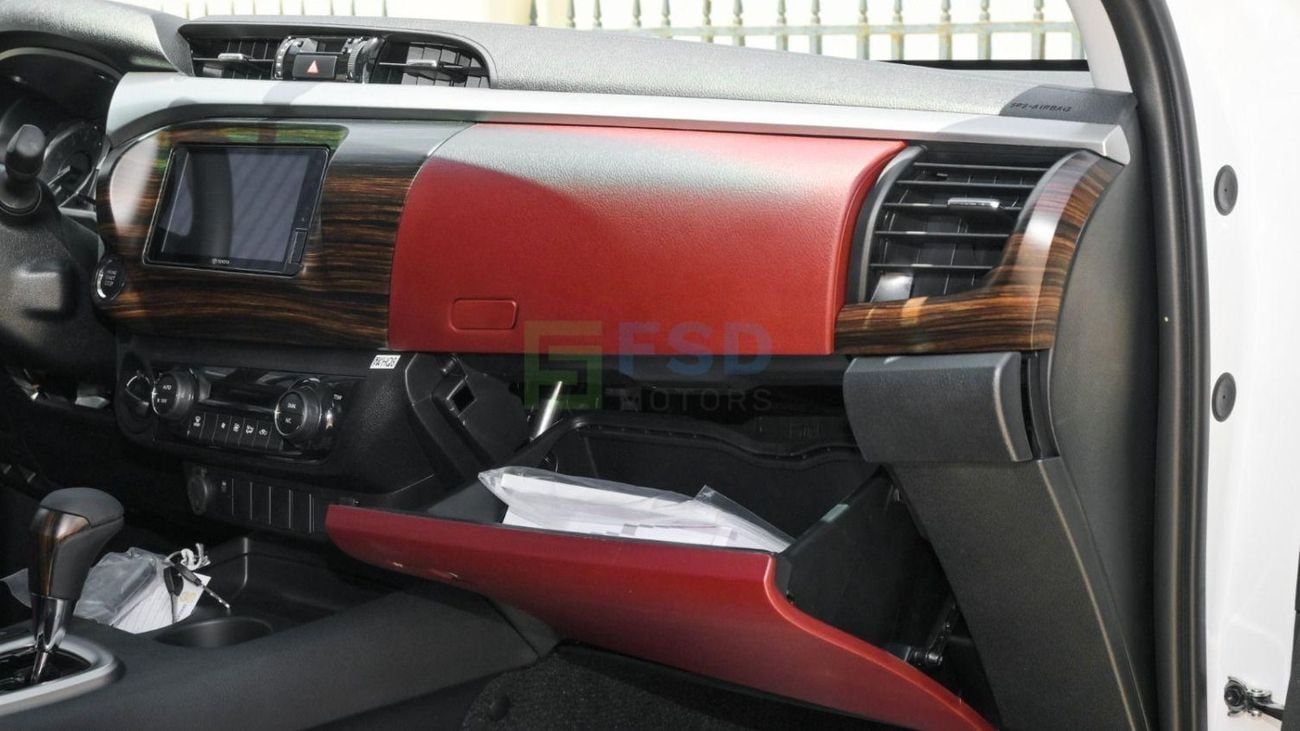 Toyota Hilux Toyota Hilux 2.7L Petrol 4WD A/T DC GLXS-G MY-2024