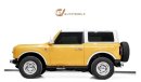 Ford Bronco Sport Heritage Edition - GCC Spec - With Warranty and Service Contract