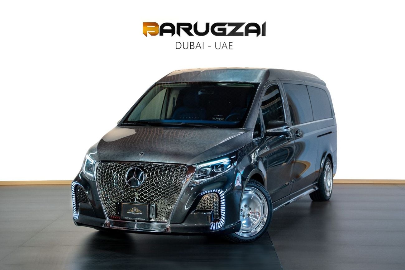 مرسيدس بنز V 300 1 of 28 Magellan Edition based on a Yacht | By Limgene