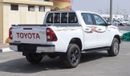 تويوتا هيلوكس DC | 2.7L Petrol 4WD Manual | Brand New | 2026 Model | Only for Export