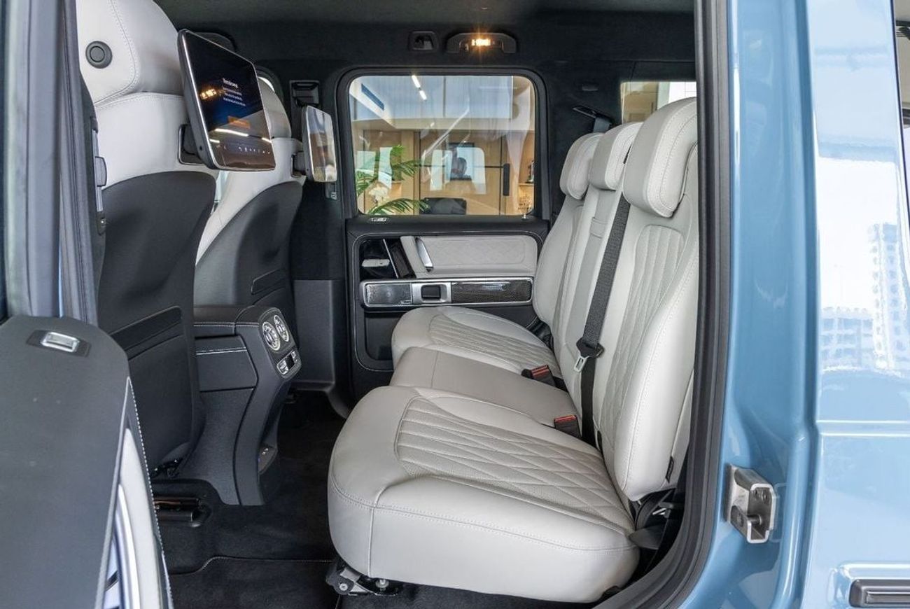 Mercedes-Benz G 63 AMG Mercedes-Benz G 63 AMG Fully Loaded - Diamond Seats - Carbon Fiber - 2025 FaceLift