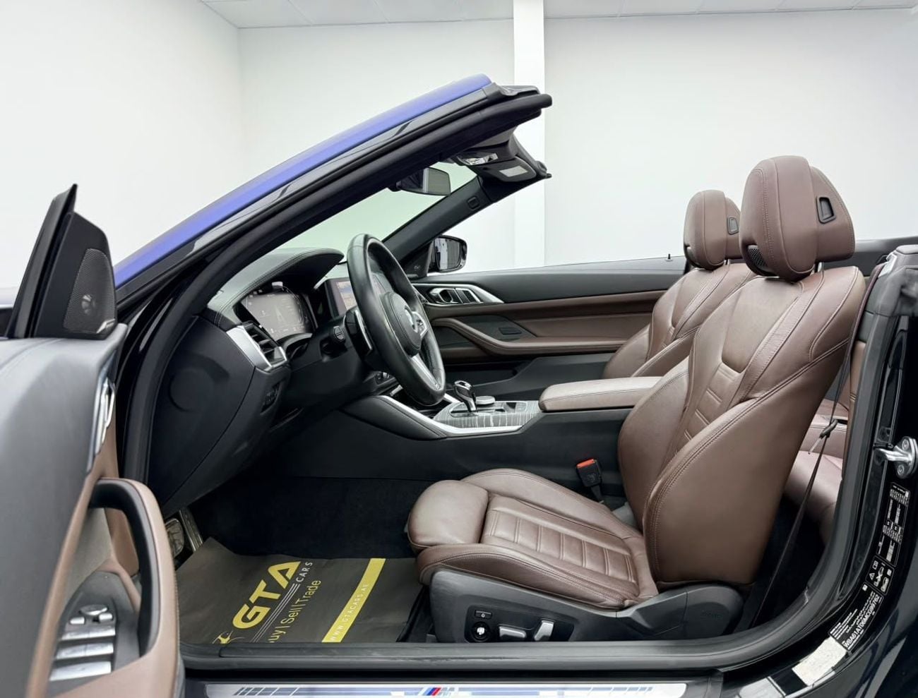 BMW M440i XDRIVE 2021 BMW M440i xDrive, BMW Warranty+Full Service History, GCC Specs.