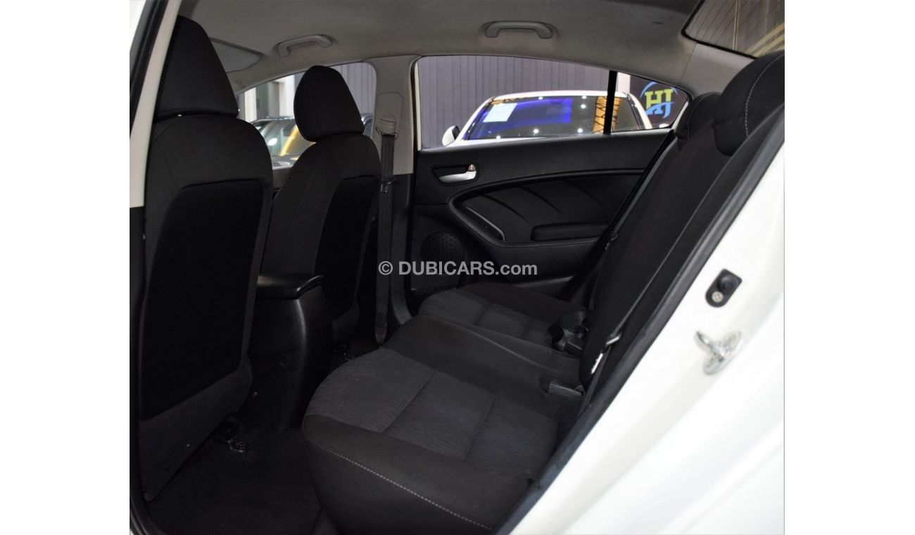 كيا سيراتو EXCELLENT DEAL for our KIA Cerato ( 2015 Model ) in White Color GCC Specs