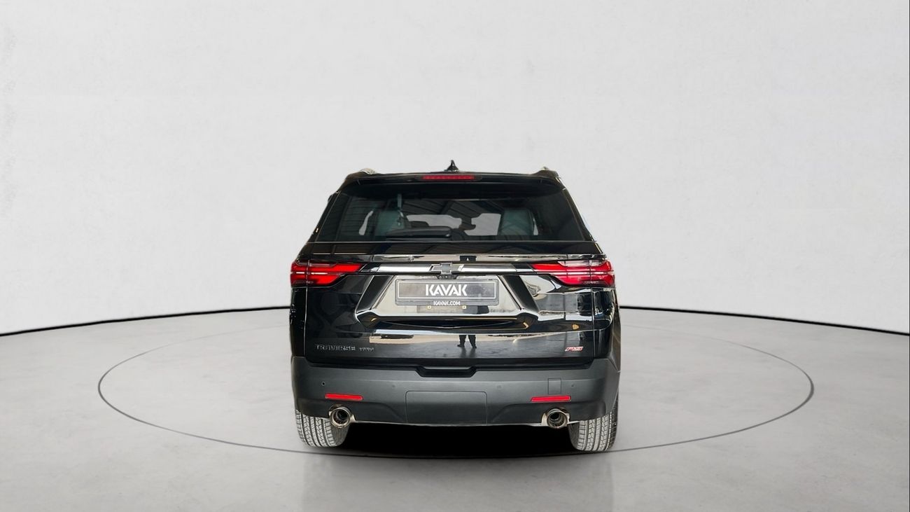 شيفروليه ترافيرس 3.6 2LT RS SRF NAV FWD AUTO 7STS 20 | شامل الضمان | 0 ﺪﻔﻋﺓ ﺃﻮﻟﻯ