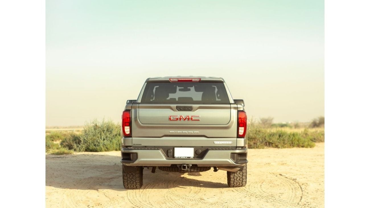 GMC Sierra Elevation K1500, 4dr Crew Cab Utility, 5.3L 8cyl Petrol, Automatic, All Wheel Drive