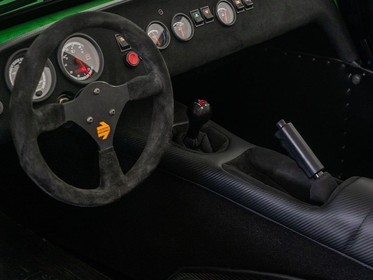 Caterham Seven 2024 Caterham 340R / Special Order in Mercedes Magno Hell Green Pearl / Bespoke High Option Order /