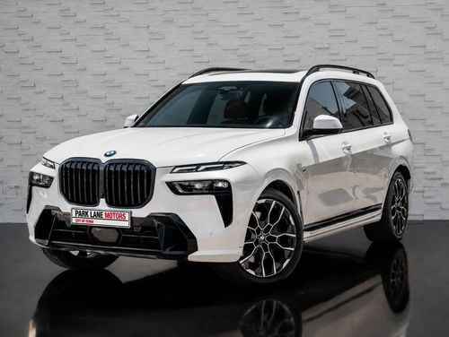 بي أم دبليو X7 XDRIVE40I M SPORT
