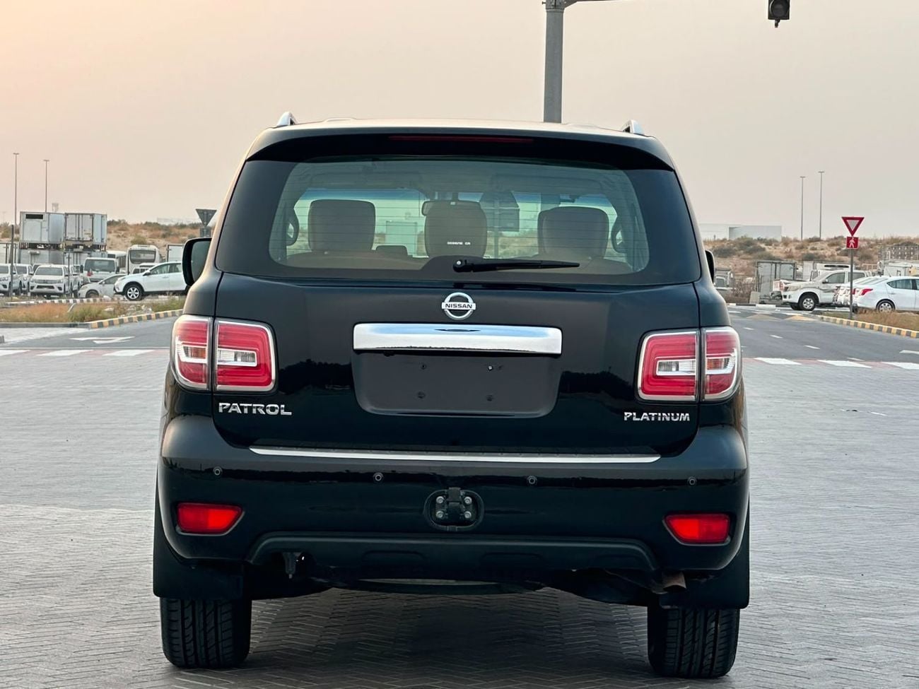 نيسان باترول SE بلاتينيوم سيتي