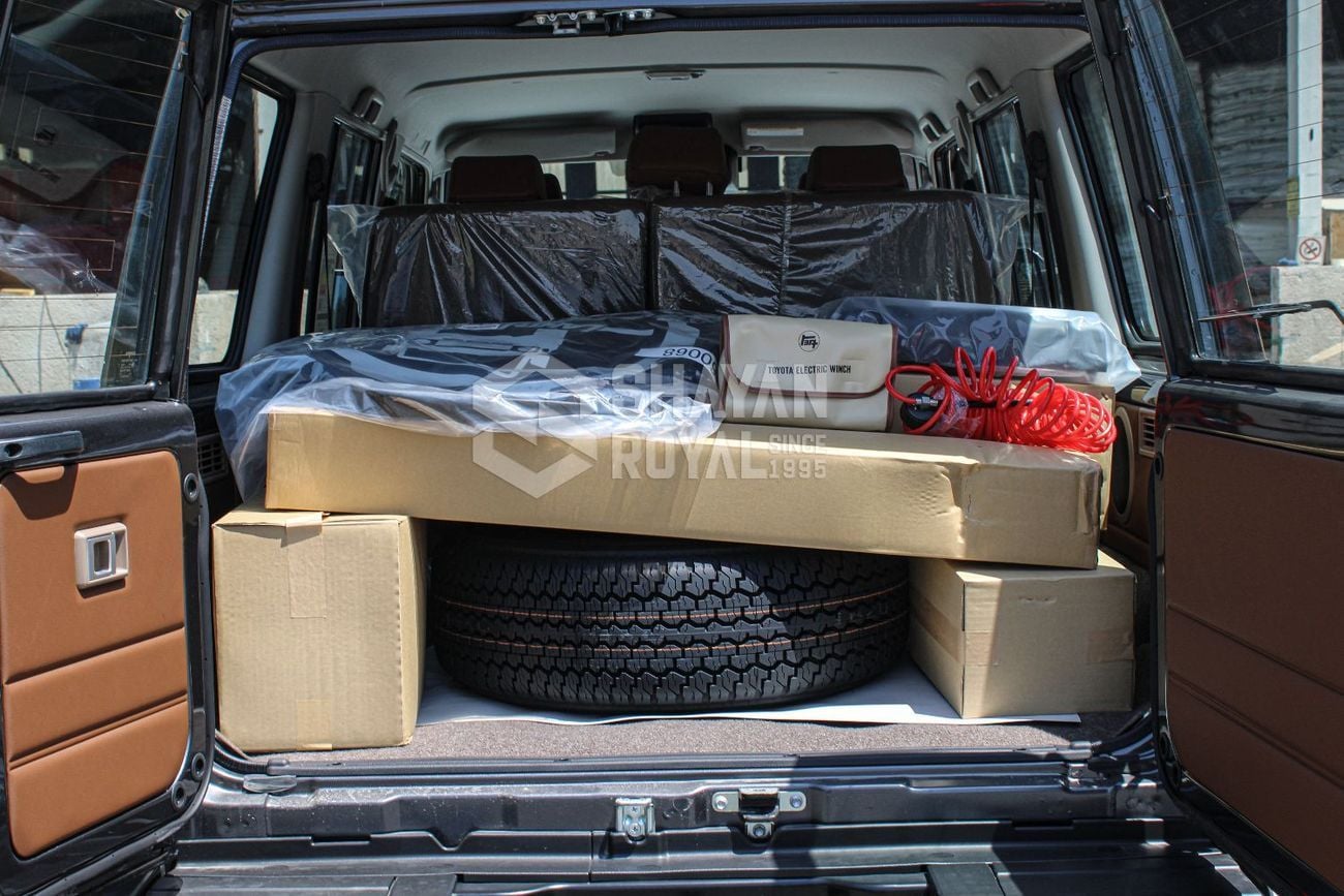 تويوتا لاند كروزر 70 LC76 LX LHD LC76 2.8L T-DSL LX-Z1 4WD AT WITH COMPRESSOR 2025MY