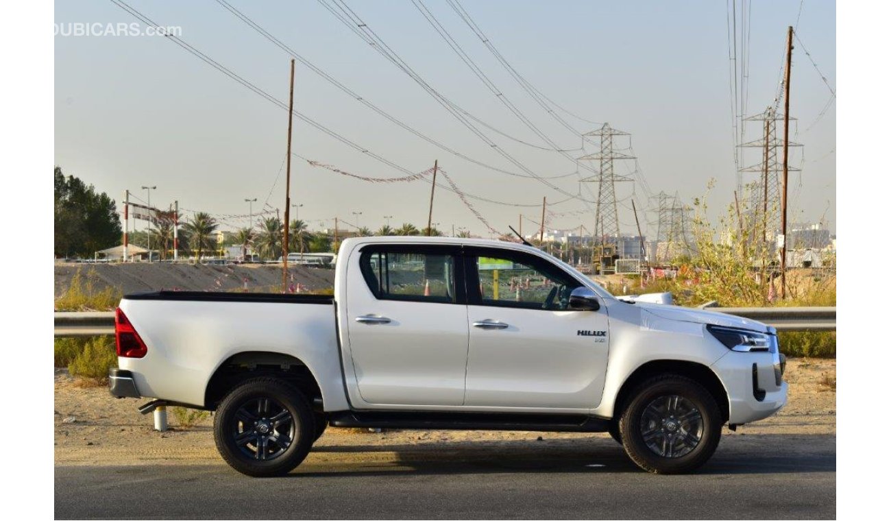 Toyota Hilux DOUBLE CAB PICKUP V6 4.0L PETROL AT