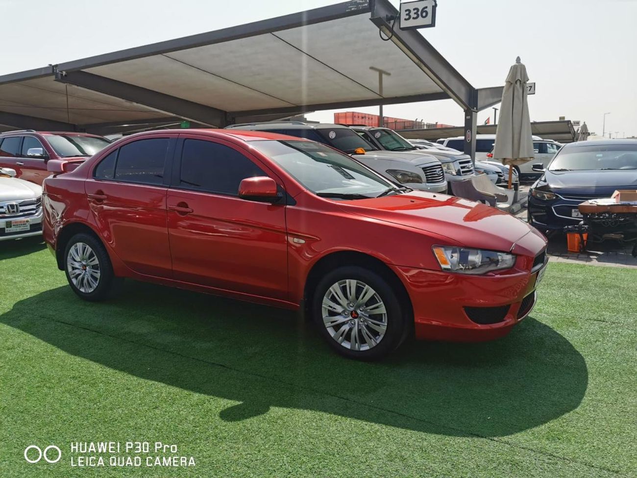 Mitsubishi Lancer ES (NON GCC) 1.6L engine. Exterior paintwork