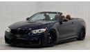 BMW M4 Std 2017 BMW M4 Cab, Full Service History, Warranty, GCC